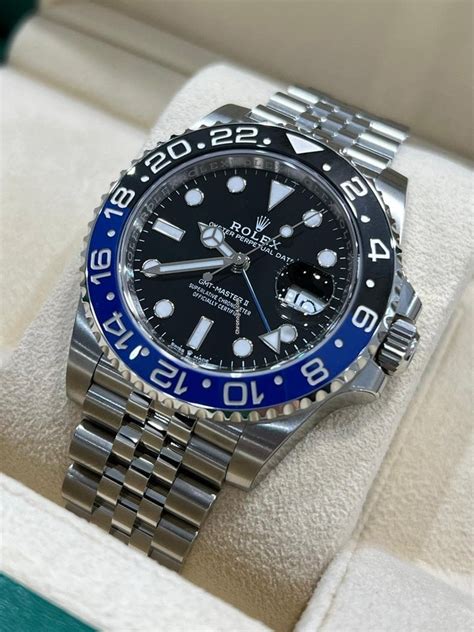 rolex batman chrono 24|rolex batman for sale.